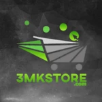 3mkstore |for gamers and geeks android application logo